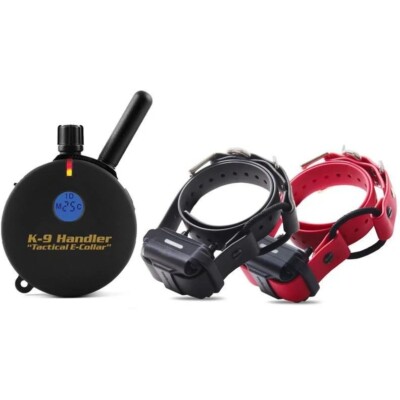 K9 Handler K9-802 B37 Remote Dog Training Collar Black by E-Collar Technologies