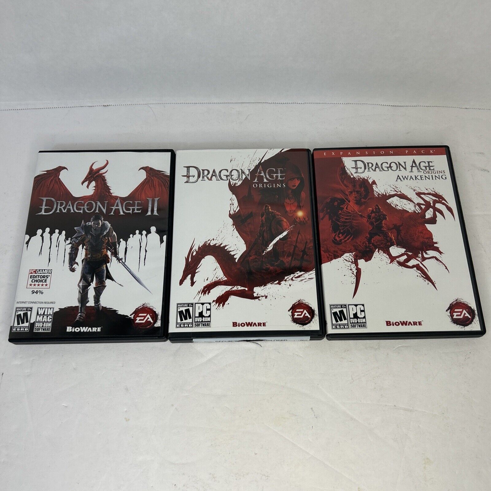 Dragon Age: Origins, Software