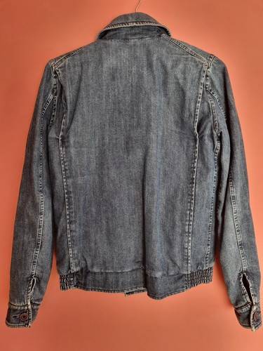 APC A.P.C. Paris vintage jeansjacke herren jeans jacke Gr. M blau - Bild 3 von 6
