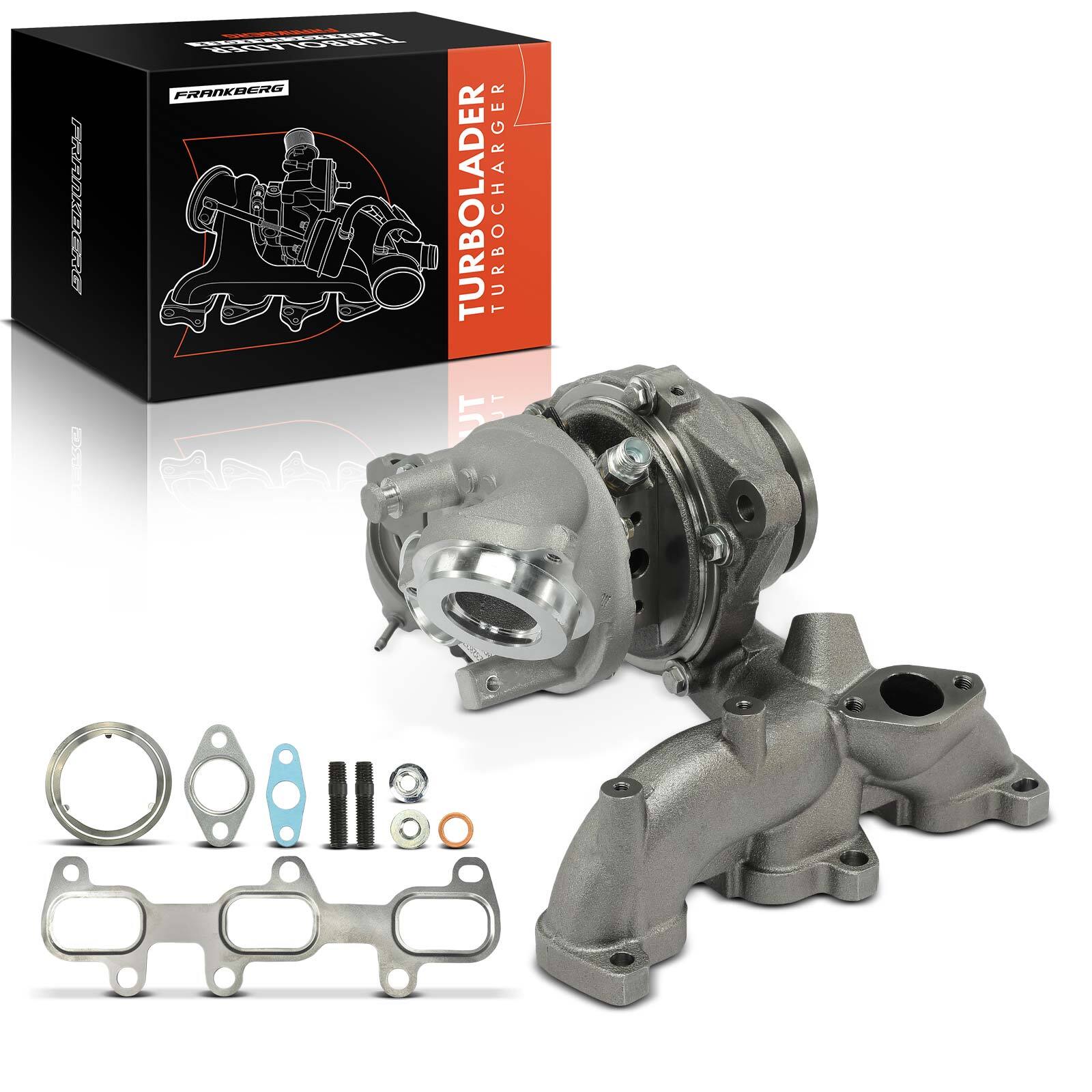 FRANKBERG Turbocharger for VW Polo V 09-23 Skoda Fabia 10-14 Seat Ibiza 10-15