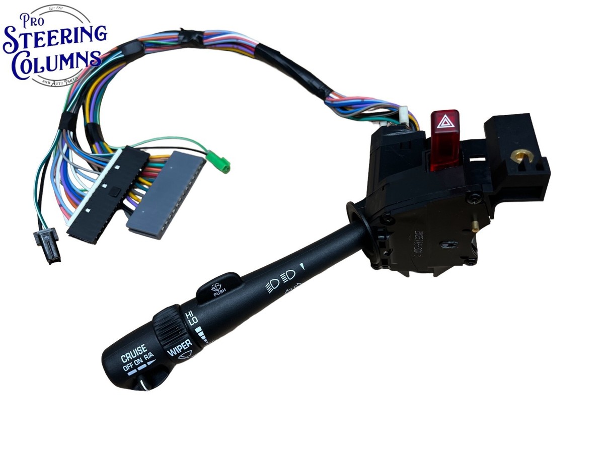 1999-2002 Silverado Sierra Turn Signal Wiper Multifunction Switch