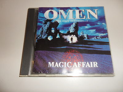 CD   Magic Affair - Omen-the Story Continues