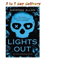 Navessa Allen By Lights Out: An Into Darkness Novel Paperback free ship USA ITEM