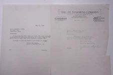 1926 Lamson Goodnow JE Stephens Co Detroit MI Worcester MA Ephemera L592A