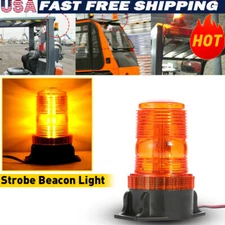 30 Warning LED Amber Emergency Beacon Flashing Forklift light Truck strobe