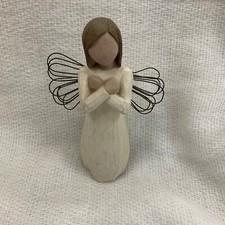 Willow Tree "Sign For Love" Figurine by Susan Lordi - 2003 5.25 Inch by DEMDACO