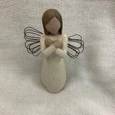 Willow Tree "Sign For Love" Figurine by Susan Lordi - 2003 5.25 Inch by DEMDACO