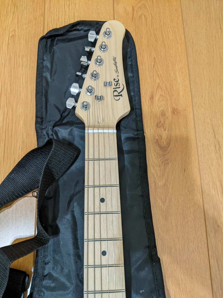Rise by sawtooth electric guitar deals