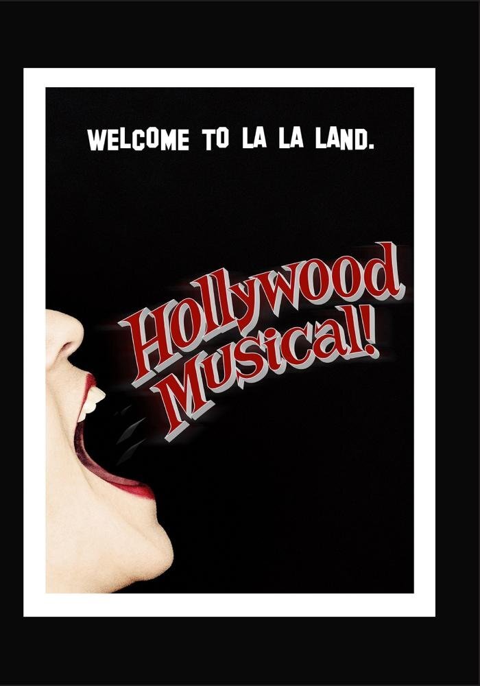 Hollywood Musical! (DVD) Hillary Baack Stefan Lingenfelter