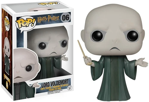 Funko POP Movies: Harry Potter - LORD Voldemort Action Figure #06 5861 NEW