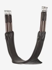 LeMieux Arika Contoured Long Stud Girth - Brown