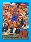 1992-93 FLEER ULTRA ALL NBA THIRD TEAM #11 OF 15 DENNIS RODMAN DETROIT PISTONS