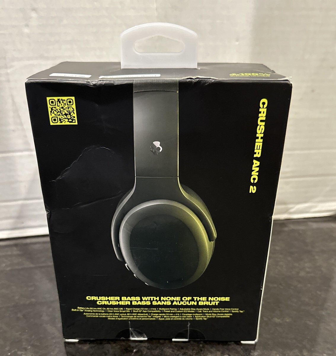 skullcandy crusherANC2 本日のみお値下げ 楽天市場】Crusher ANC 2 True Black ノイズキャンセリングヘッドホン