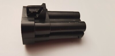 12052200 Aptiv Delphi 7 Way Black Metri-Pack Sealed Male Connector Kit Of 50