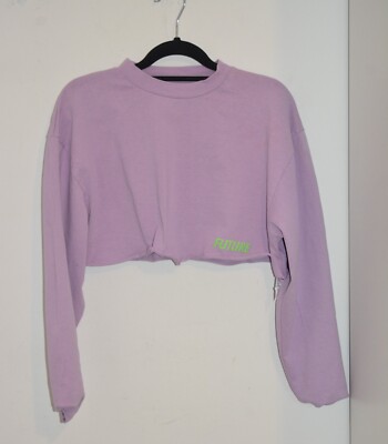 asos lilac top