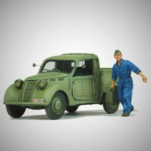 Modellini statici di veicoli militari scala 1:35 per Fiat