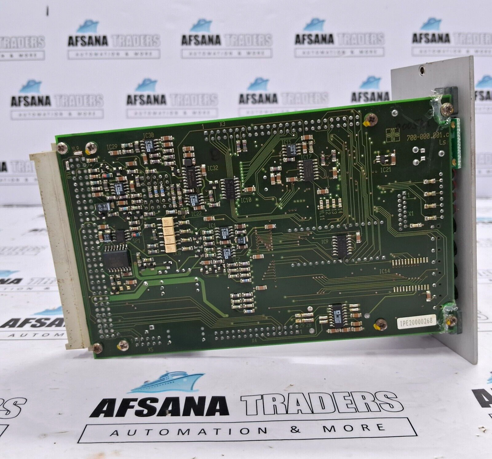 FMS EMGZ411 PRINTED CIRCUIT BOARD “SIGHTLY CRACKED”