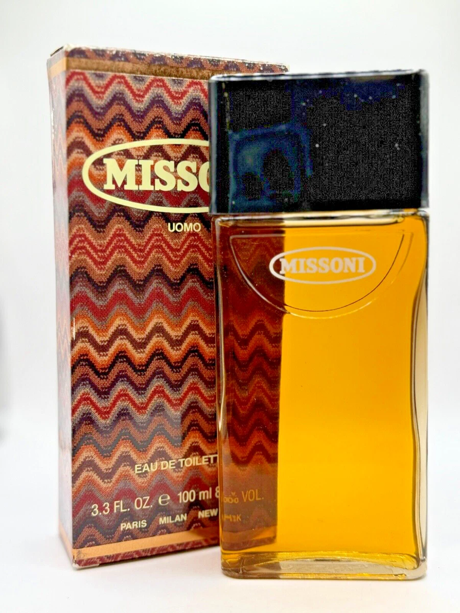 美品⭐︎MISSONI UOMO ミッソーニ オードトワレ 香水 100ml 美品⭐︎MISSONI UOMO ミッソーニ オードトワレ 香水 100ml 美品