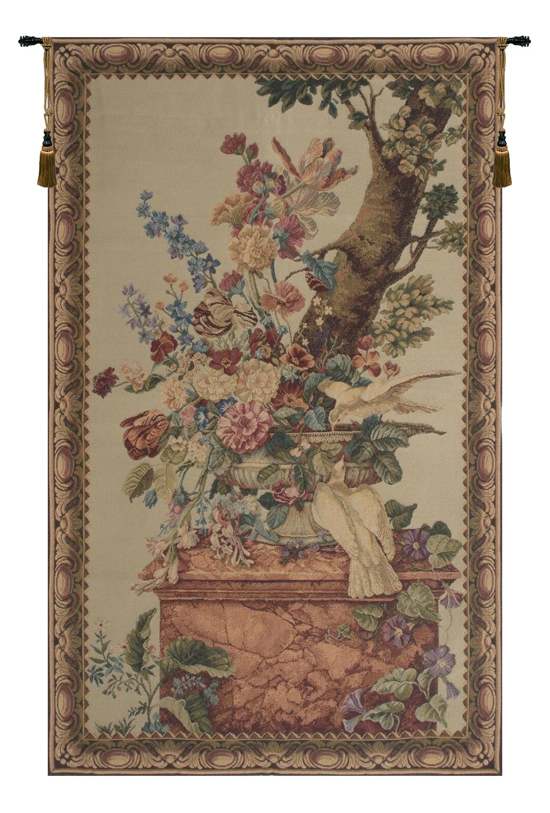 Los animales Floral Tapices