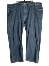 Levi's 559 Relaxed Straight Denim Blue Jeans Men Size 52W x 32L