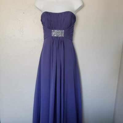 strapless formal top