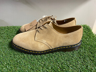 Doc Dr. Martens 1461 CF Stead Suede Oxfords Made in England  display picture 1