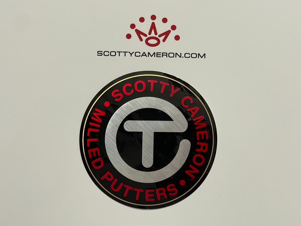 Scotty Cameron CircleT 3.125” Round Maroon Tour use Only