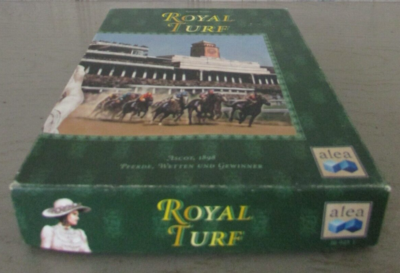 Jeu Turf Horse Racing Royal Turf 1ère édition R. Knizia Rare