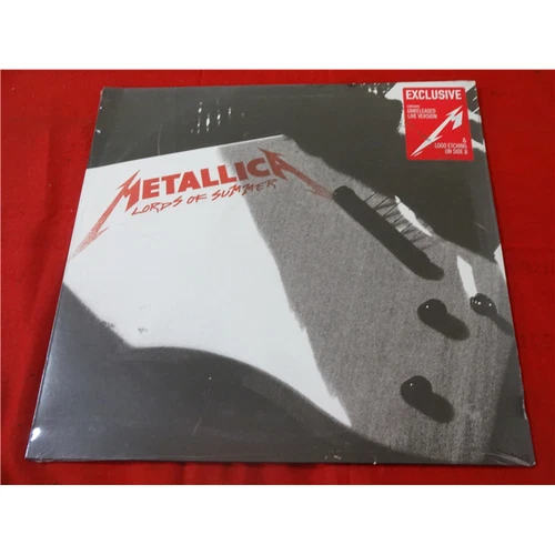 Metallica – Lords Of Summer BLCKND023-1 EU Vinyl Single Sided SEALED