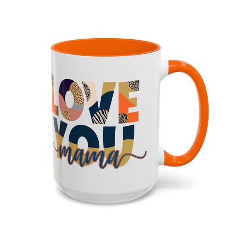 Gift for mama, Mother´s Day Gift, I love you mama mug, Gift for Mom - Picture 15 of 17