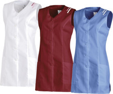 W09/1246 Longkasack Kasack ohne Arm Kittel Berufskasack Leiber 4 Farben