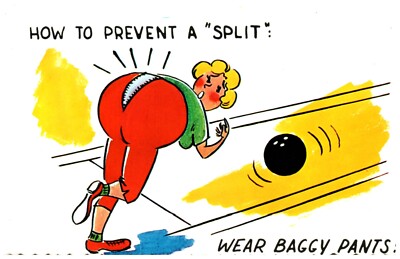 Comic Postcard