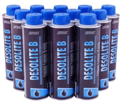 Autol Desolite B Benzinsystemreiniger 12x250ml Autol Eni Benzin Additiv alle KFZ