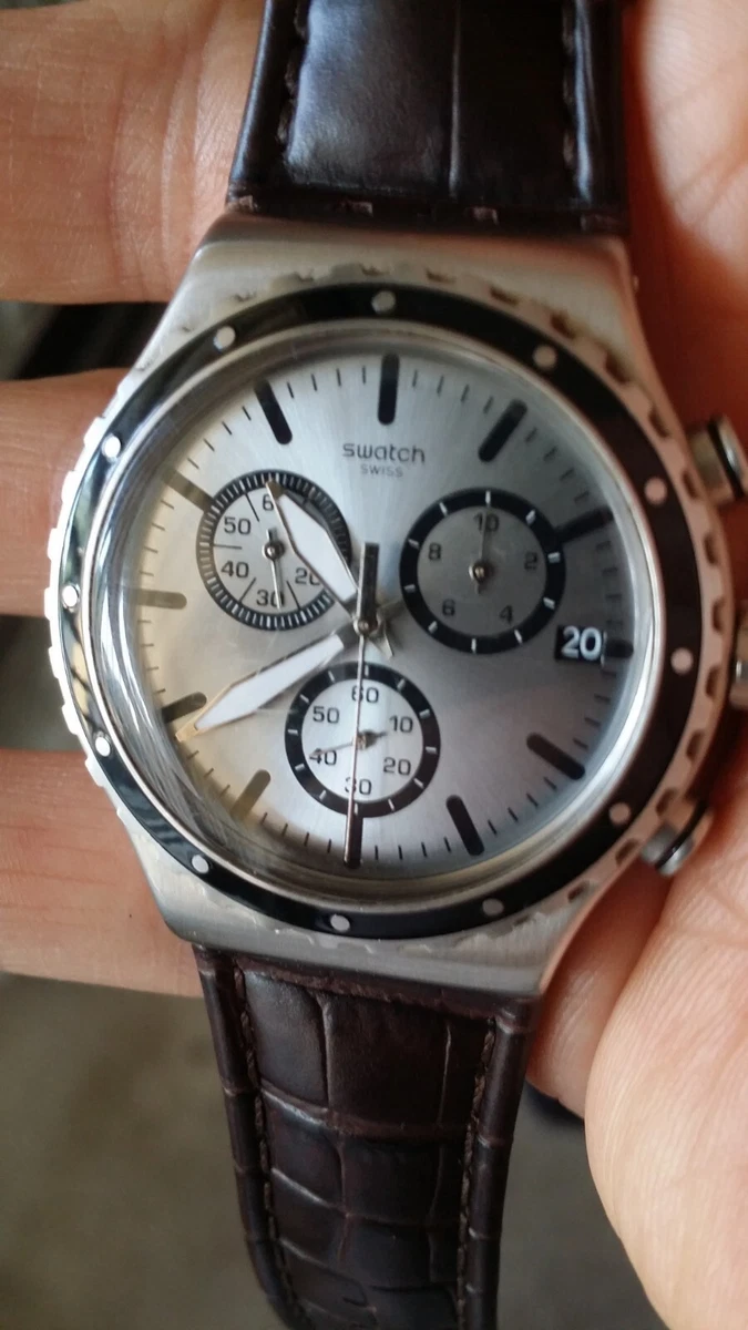 Swatch swiss made clearance v8