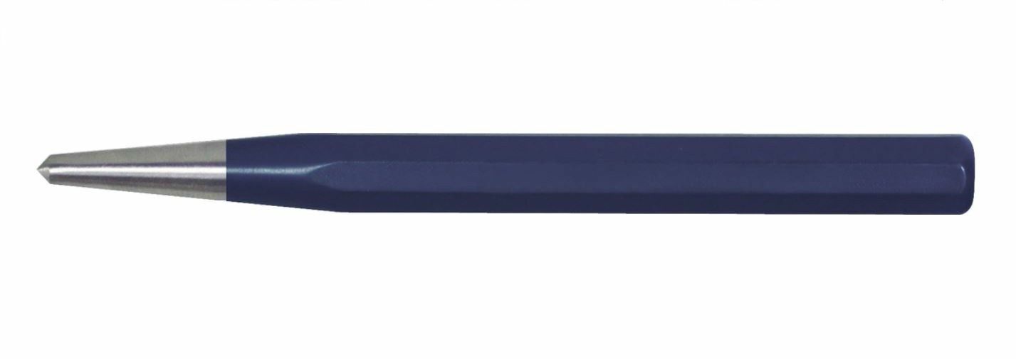 Uniqat Center Punch 120 x 4 mm Hex Head DIN 6450 Chrome-Vanadium Tool