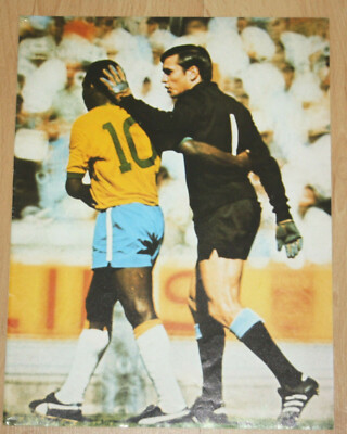 Photo Presse Mazurkiewicz (Uruguay) Coupe Du Monde 1974 - Allemagne - Football Vintage