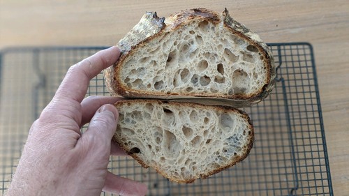 109 y/o French Sourdough Starter & Recipe - Organic Wheat - Picture 5 of 9