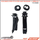 Renault Clio Kangoo Twingo Mégane OEM Front Headrest Ring Kit 7701206808