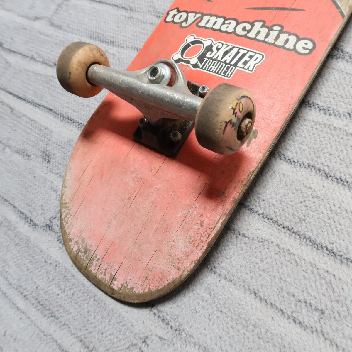 Toy Machine - スケートボード　used Toy Machine - スケボー中古コンプリート トイ·マシーン 7.85
