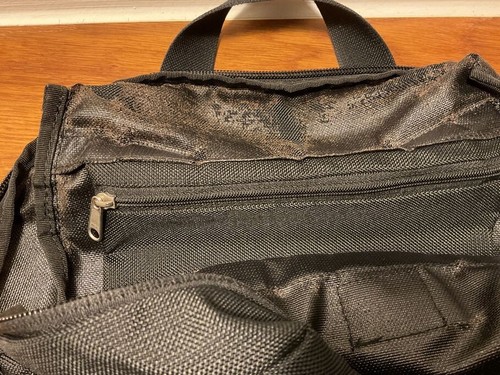 Mandarina Duck MD 20, Rucksack, schwarz, sehr gepflegt - Bild 6 von 6