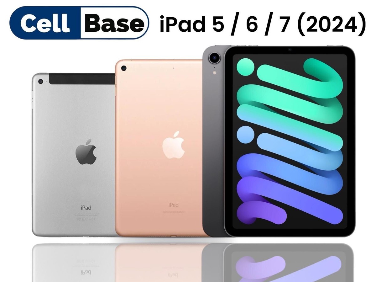 Apple iPad Mini 5 / 6 / 7 (2024) 64GB 128GB 256GB Unlocked