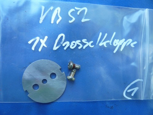 Honda CB 750 Boldor KZ Vergaser Typ VB52 1x Drosselklappe Klappe Carburetor