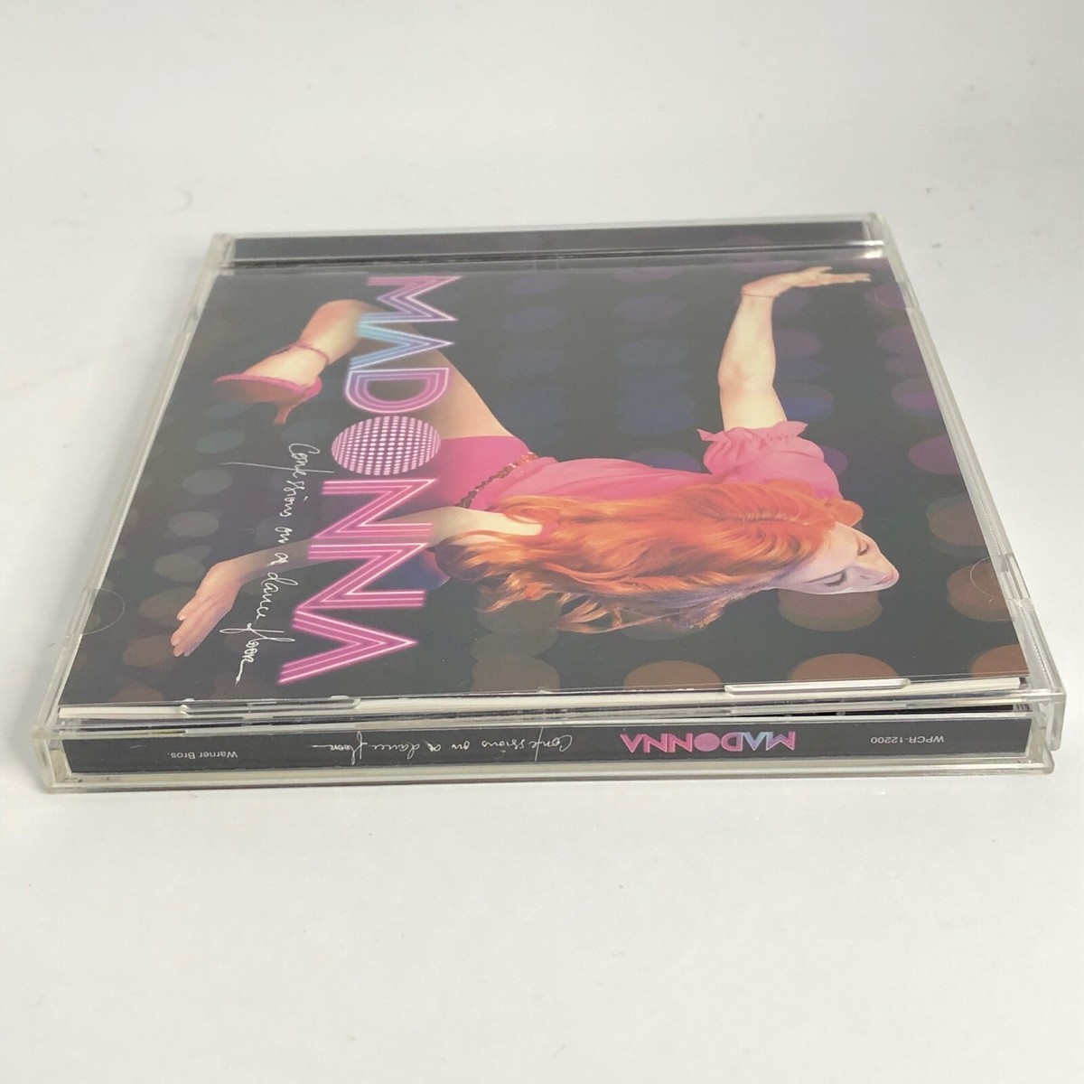 Madonna - Confessions On A Dance Floor First Ed. Japan CD WPCR