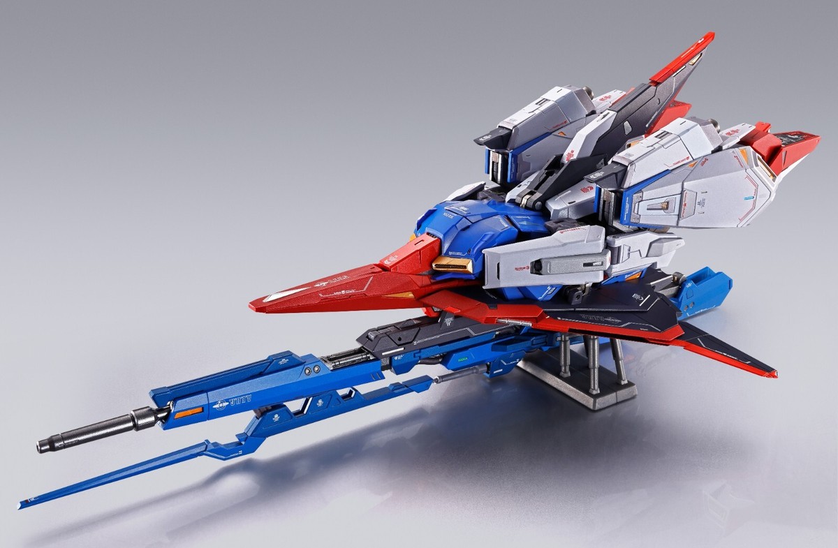 お*ち様 BANDAI L BUILD HYPER MEGA LAUNC bandai METAL BUILD Hyper Mega Launcher Option Set Figure Z Gundam