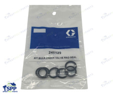 248129- Check Valve O-Rings (6 ea)  - Original Graco Fusion Air Purge Gun
