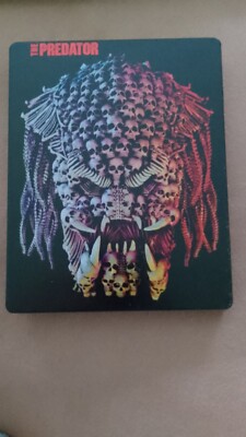 The Predator Blu ray (Steelbook)