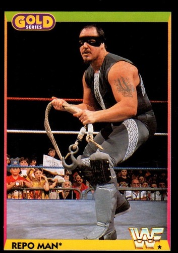 WWF WWE Merlin 1992 Part 1 (Black) Wrestling Trading Cards (summerSlam) Pick One - Picture 164 of 189