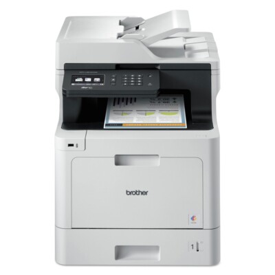 Brother MFCL8610CDW Business Color Laser All-in-One Printer New