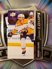 21-22 Series 2 Base French Young Guns #483 Frederic Allard - Nashville Predators