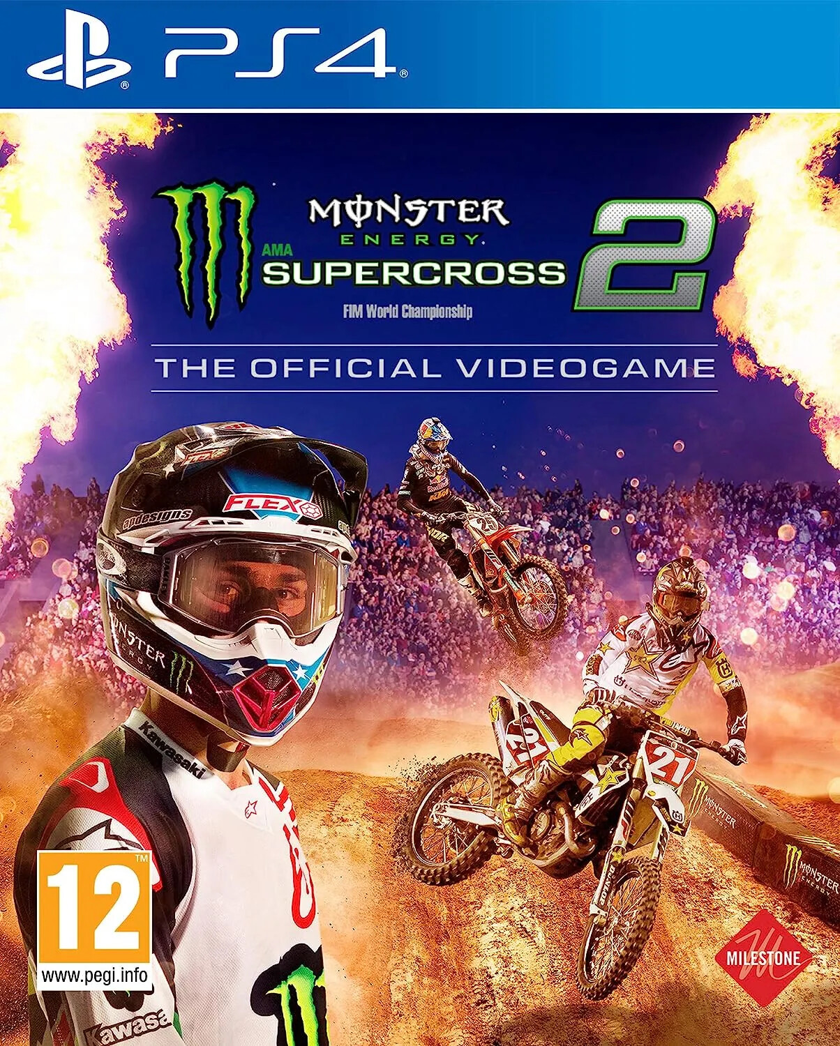 8059617109004 Monster Energy Supercross - The Official Videogame 2 Sony PlayStat